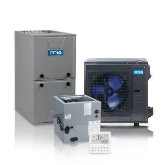 ACIQ ACIQ-36-EHPD Hybrid 3 Ton 14.7 SEER2 96% AFUE 40,000 BTU