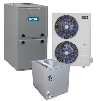 ACIQ ACIQ-48-AC / ACIQ-60-ACL / N95ESN1202422A AC System 4 Ton 14.3 SEER2 120000 BTU