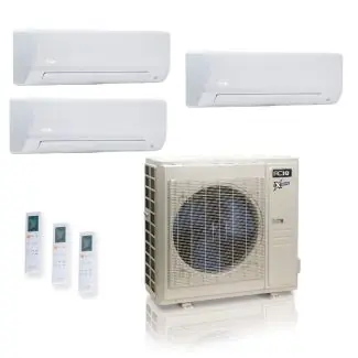 ACIQ ACIQ-36Z-HH-M5C 36,000 BTU Mini Split Heat Pump System - R454B