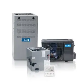 ACIQ ACIQ-24-EHPD Hero Hybrid 2 Ton 16 SEER2 80% AFUE 45,000 BTU ACIQ Furnace and High Efficiency Heat Pump System