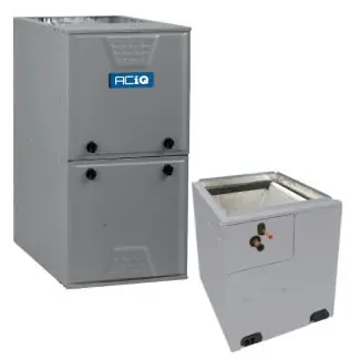 ACIQ G96VTN0401410 2 Ton 96% AFUE 40,000 BTU Furnace and Coil System Upflow/Downflow EVD5X24M14A