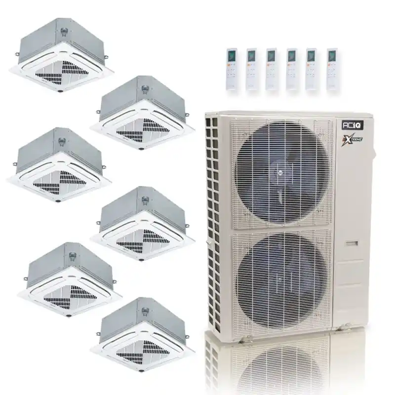 ACIQ ACIQ-55Z-HH-M6C Extreme 55,000 BTU Mini Split Heat Pump System