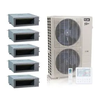 ACIQ ACIQ-48Z-HH-M6C Extreme Mini Split Heat Pump System 48000 BTU