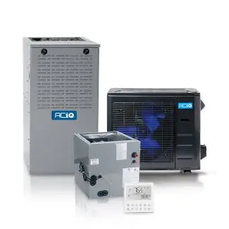 ACIQ ACIQ-30-EHPD Hybrid 2.5 Ton 15.8 SEER2 80% AFUE 90,000 BTU ACIQ Furnace and High Efficiency Heat Pump System