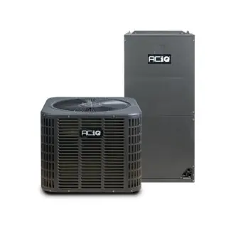 ACIQ ACIQ-60TD-HP / ACIQ-60TD-AH 5 Ton 17 SEER2 High Efficiency Central Heat Pump Split System - R454B Inverter