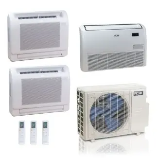 ACIQ ES-36Z-M5C 36,000 BTU ACiQ Standard Multi-Zone Mini Split Heat Pump System - R454B