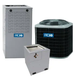 ACIQ R5A4S48AKANA 4 Ton 13.4 SEER2 80% 140,000 BTU Furnace & AC System - R454B Upflow / Downflow