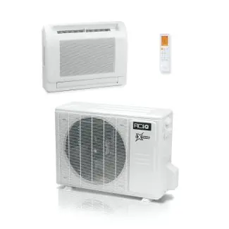 ACIQ ACIQ-09ZPL-HP230C 9,000 BTU ACiQ Extreme 27.2 SEER2 Single Zone Slim Floor Mount Mini Split System - R454B