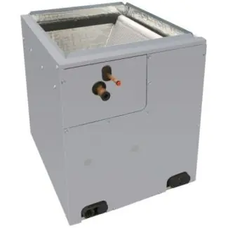 ACIQ EVD5X19M17A 1.5 Ton 17.5 Inch Width Vertical Evaporator Cased Coil - R454B