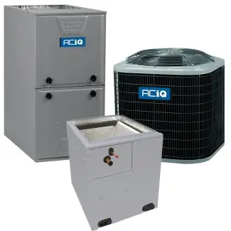 ACIQ R5A4S18AKANA 1.5 Ton 13.4 SEER2 96% 40,000 BTU Furnace & AC System - R454B Upflow / Downflow