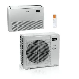 ACIQ ACIQ-24ZPL-HP230C 24,000 BTU ACiQ Extreme 20.4 SEER2 Single Zone Floor Mount Mini Split System - R454B