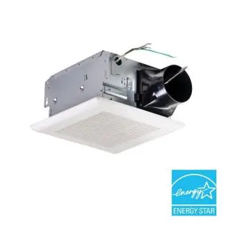 ACIQ ANP100 100 CFM 0.8 Sones Bathroom Exhaust Fan