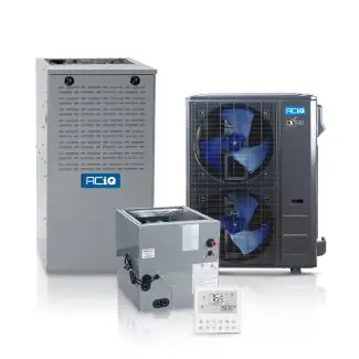 ACiQ ACIQ-60-HPD Hybrid 5 Ton 15.2 SEER2 80% AFUE 140,000 BTU