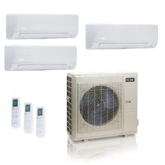 ACIQ ES-55Z-M6C Standard 55,000 BTU Mini Split Heat Pump System - R454B