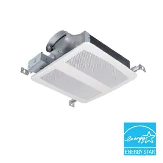 ACIQ AESD100-3 50-80-100 CFM 0.6 Sones Bathroom Exhaust Fan