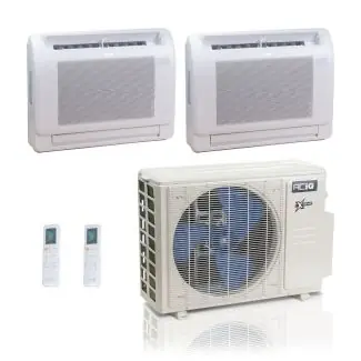 ACIQ ACIQ-18Z-HH-M3C 18000 BTU ACiQ Extreme Mini Split Heat Pump System
