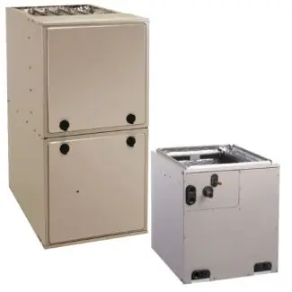 ACIQ R92MSN1002120A / EVM5X44M21A 3.5 Ton 92% AFUE 100,000 BTU Furnace and Coil System