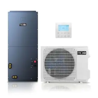 ACIQ ACIQ-18-HP-E-32 ACiQ Essentials 1.5 Ton 17 SEER2 High Efficiency Central Heat Pump Split System - R32 Inverter