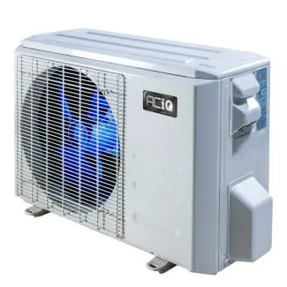 ACIQ ACIQ-18-AC 1.5 Ton 16 SEER2 High Efficiency Central Air Conditioner Condenser - R410A Inverter
