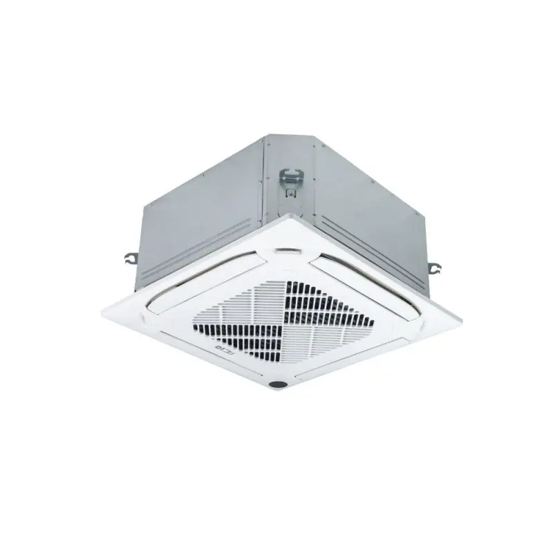 ACIQ ACIQ-24CC-HH-MC 24,000 BTU ACiQ Platinum Single Zone Ceiling Cassette Mini Split Air Handler - R454B