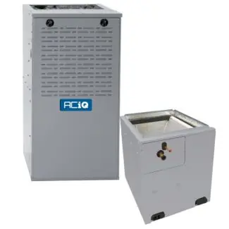 ACIQ N80MSN0451412A 2.5 Ton 80% AFUE 44,000 BTU Furnace and Coil System Upflow/Downflow R454B