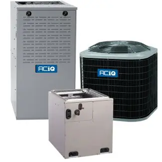 ACIQ R5A4S36AKANA 3 Ton 13.4 SEER2 80% 100,000 BTU Furnace & AC System - R454B Multi-Positional