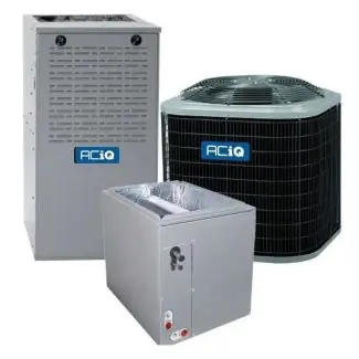 ACIQ R5H5S24AKAAA Gas Furnace and Heat Pump System - Multi-Positional