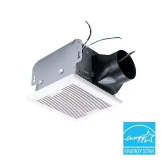 ACIQ AP100 100 CFM 2.0 Sones UltraCompact Bathroom Exhaust Fan