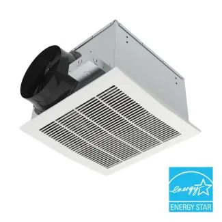 ACIQ AED400SC 400 CFM 3.0 Sones Bathroom Exhaust Fan