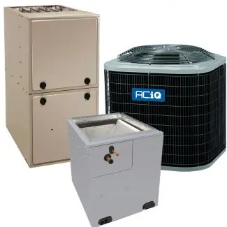 ACIQ R92MSN0601714A 2.5 Ton 15.5 SEER2 60,000 BTU Furnace & AC System - R454B