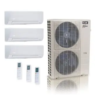 ACIQ ACIQ-55Z-HH-M6C 55,000 BTU Mini Split Heat Pump System R454B 230V