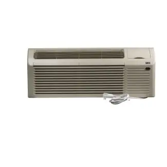 Aciq ACIQ-09PTC-INV 9,000 BTU Inverter PTAC Heat Pump Air Conditioner Unit with 3.5KW Electric Heater