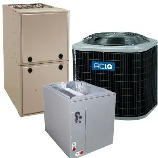 ACIQ R5A4S60AKANA 5 Ton 13.4 SEER2 92% 100,000 BTU Furnace & AC System - R454B Multi-Positional