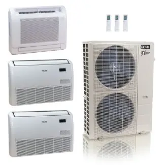 ACIQ ACIQ-48Z-HH-M6C 48,000 BTU ACiQ Extreme Multi-Zone Mini Split Heat Pump System - R454B
