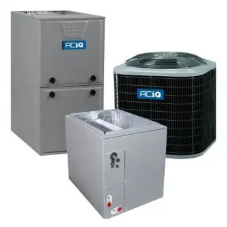 ACIQ R5H5S24AKAAA / EAM5X24M17A / N96MSN0801716A 2 Ton 14.5 SEER2 96% AFUE 80,000 BTU ACIQ Gas Furnace and Heat Pump System - Multi-Positional