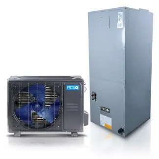 ACIQ ACIQ-12-EHPD / ACIQ-12-AHD 1 Ton 21 SEER2 High Efficiency Heat Pump Split System - R454B Inverter - Multi-Positional