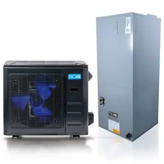 ACIQ ACIQ-30-EHPD / ACIQ-30-AHD 2.5 Ton 17 SEER2 High Efficiency Heat Pump Split System - R454B Inverter - Multi-Positional