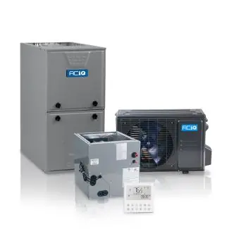 ACIQ ACIQ-24-EHPD / ACIQ-24-ACL-14-B Hybrid 2 Ton 16 SEER2 96% AFUE 60,000 BTU