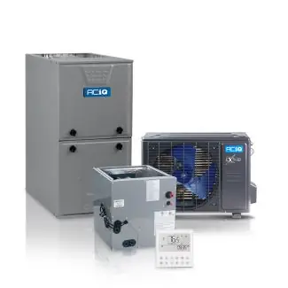 ACIQ ACIQ-24-HPD Hybrid 2 Ton 16 SEER2 96% AFUE 40,000 BTU