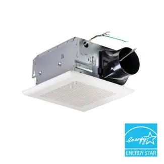 ACIQ ANP80 80 CFM 0.6 Sones Bathroom Exhaust Fan