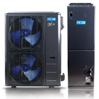 ACIQ ACIQ-60-HPD / ACIQ-60-PAH Extreme+ Series 5 Ton 17.5 SEER2 High Efficiency Heat Pump Split System - R454B Inverter - Multi-Positional