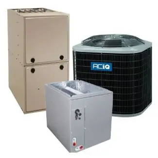 ACIQ R5H5S24AKAAA Gas Furnace and Heat Pump System - 60,000 BTU