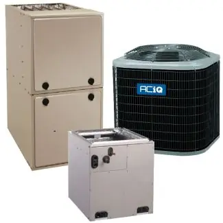 ACIQ R5A4S48AKANA Furnace & AC System - 100,000 BTU Multi-Positional