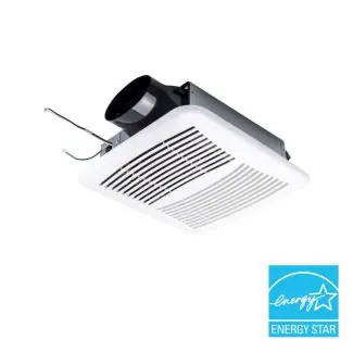ACIQ AES100 100 CFM 1.5 Sones SlimLine Bathroom Exhaust Fan