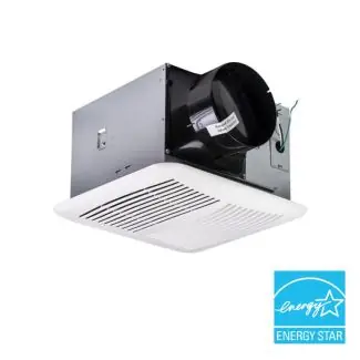 ACIQ AEP80 80 CFM 0.4 Sones Bathroom Exhaust Fan