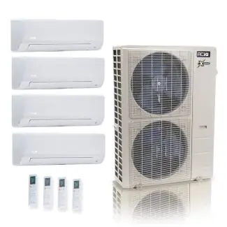 ACIQ ACIQ-48Z-HH-M6C 48,000 BTU Mini Split Heat Pump System - R454B