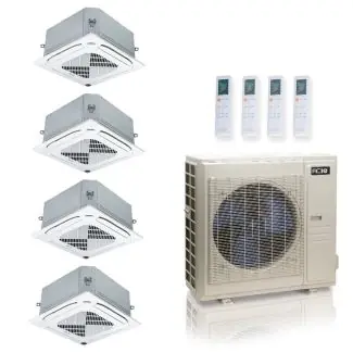 ACIQ ES-55Z-M6C 55000 BTU Mini Split System - 12 + 12 + 18 + 24
