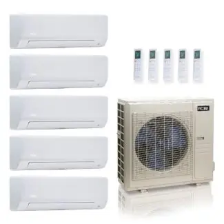 ACIQ ES-55Z-M6C Standard 55,000 BTU Mini Split Heat Pump System