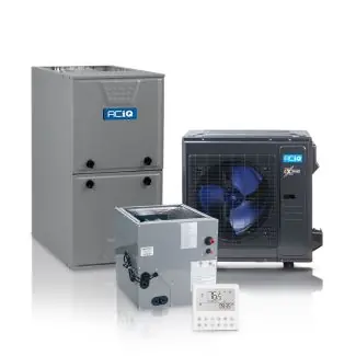 ACIQ ACIQ-42-HPD High Efficiency Heat Pump System 15.2 SEER2 100000 BTU