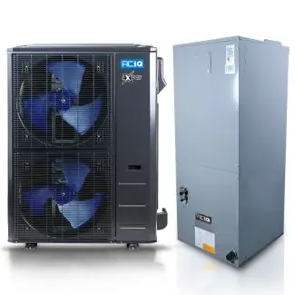 ACIQ ACIQ-60-HPD / ACIQ-60-AHD Extreme Series 5 Ton 16 SEER2 High Efficiency Heat Pump Split System - R454B Inverter - Multi-Positional